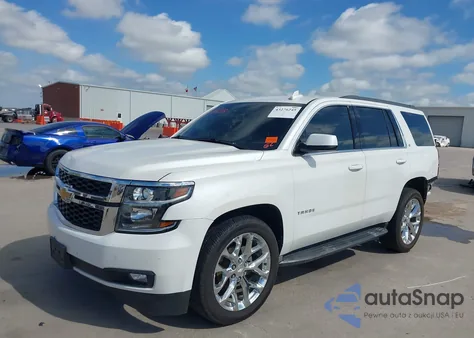 2016 Chevrolet Tahoe Lt from USA, damaged, VIN 1GNSCBKC1GR318841